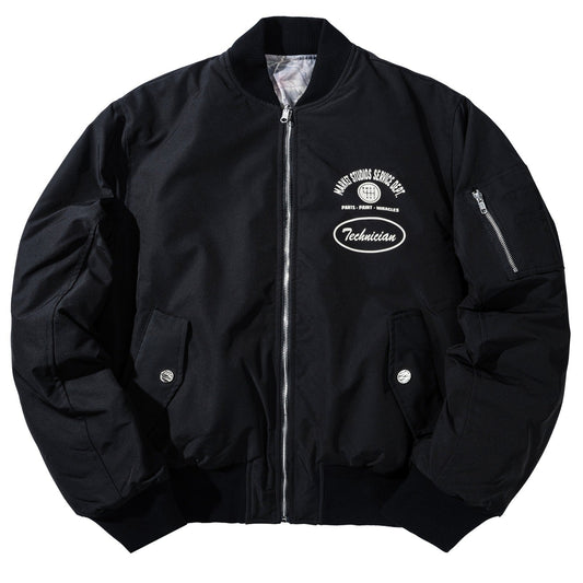 Handyman Reversible Bomber Jacket