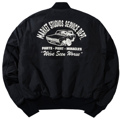 Handyman Reversible Bomber Jacket