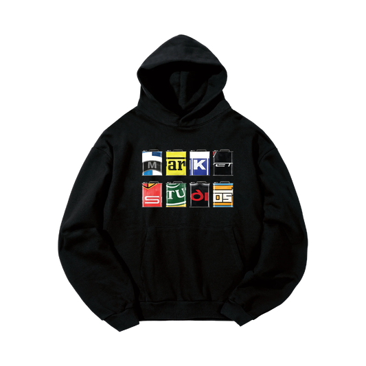 Oil Can Hoodie (Black)