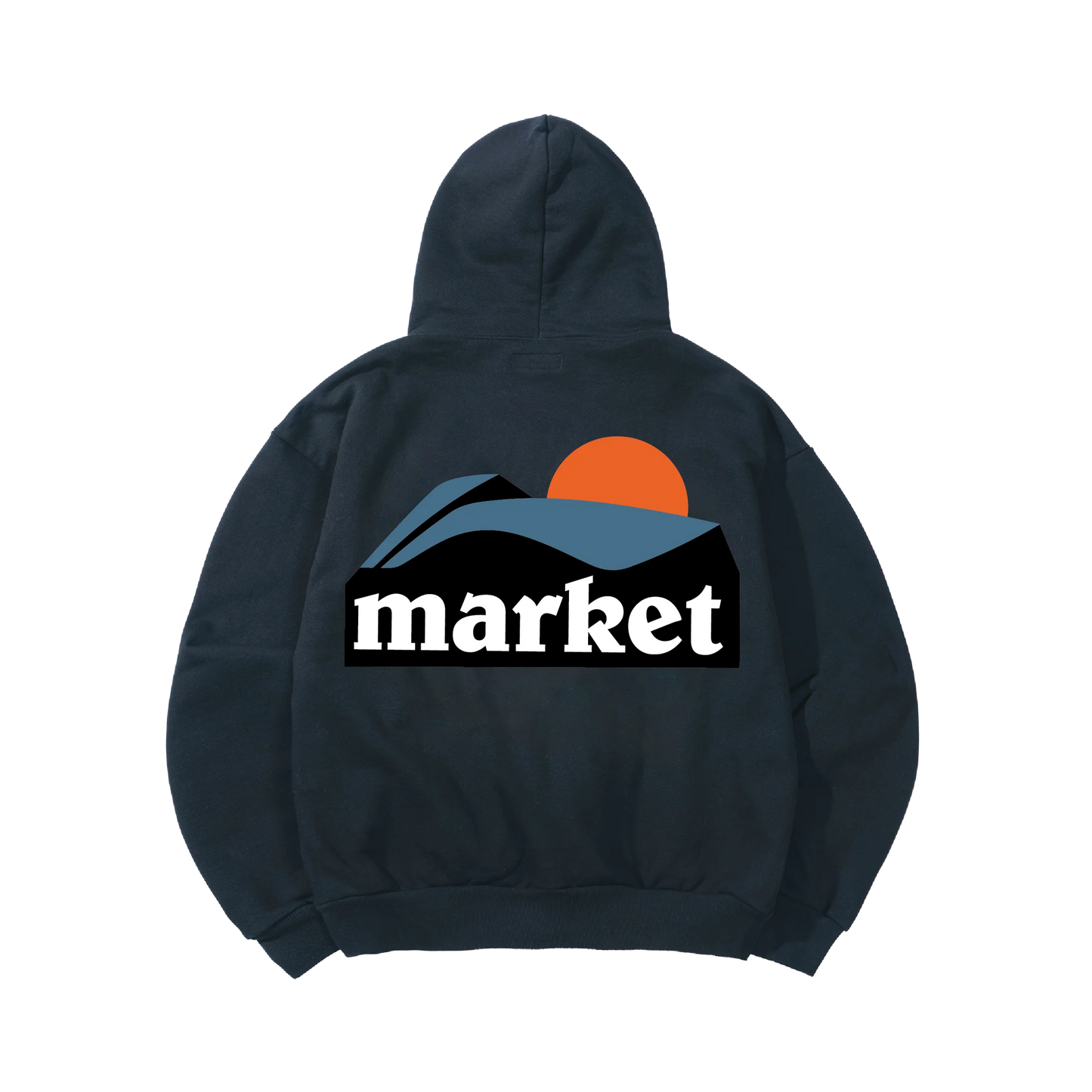 On The Horizon Hoodie (Dusty Blue)