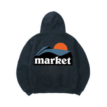 On The Horizon Hoodie (Dusty Blue)