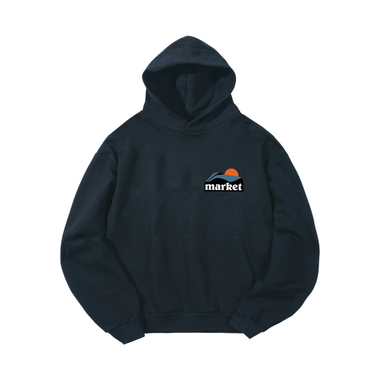 On The Horizon Hoodie (Dusty Blue)