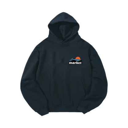 On The Horizon Hoodie (Dusty Blue)