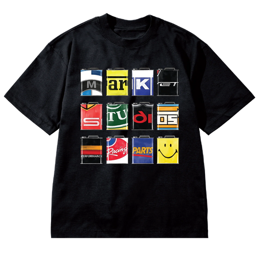 Smiley Can Tee (Black)