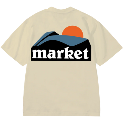 On The Horizon Tee (Ecru)