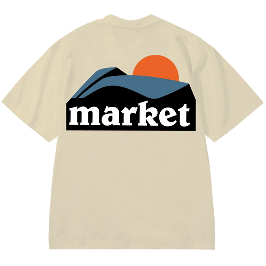 On The Horizon Tee (Ecru)