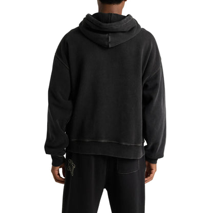 Big Stitch Hoodie (Black)