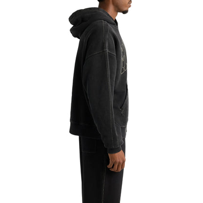 Big Stitch Hoodie (Black)