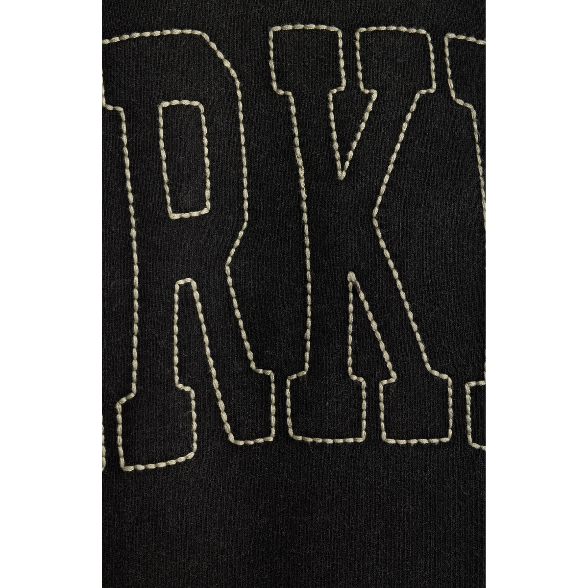 Big Stitch Hoodie (Black)
