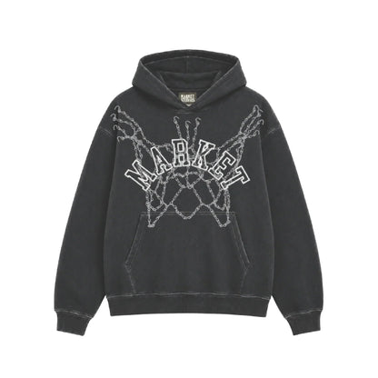 In The Net Hoodie (Black)