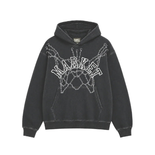 In The Net Hoodie (Black)