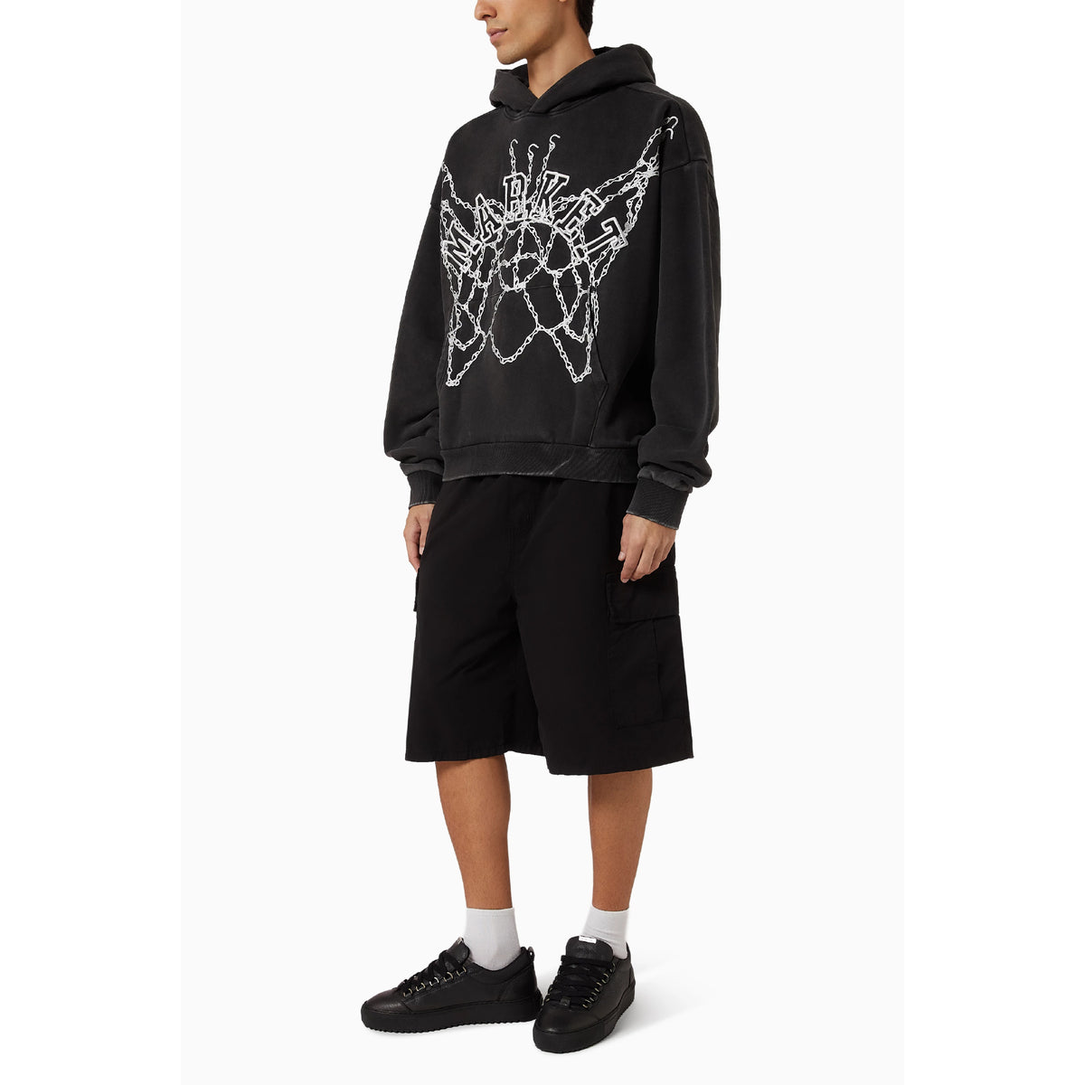 In The Net Hoodie (Black)