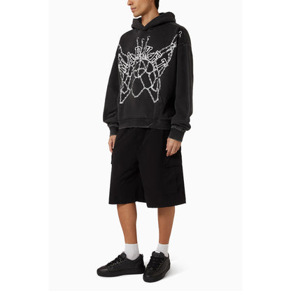 In The Net Hoodie (Black)