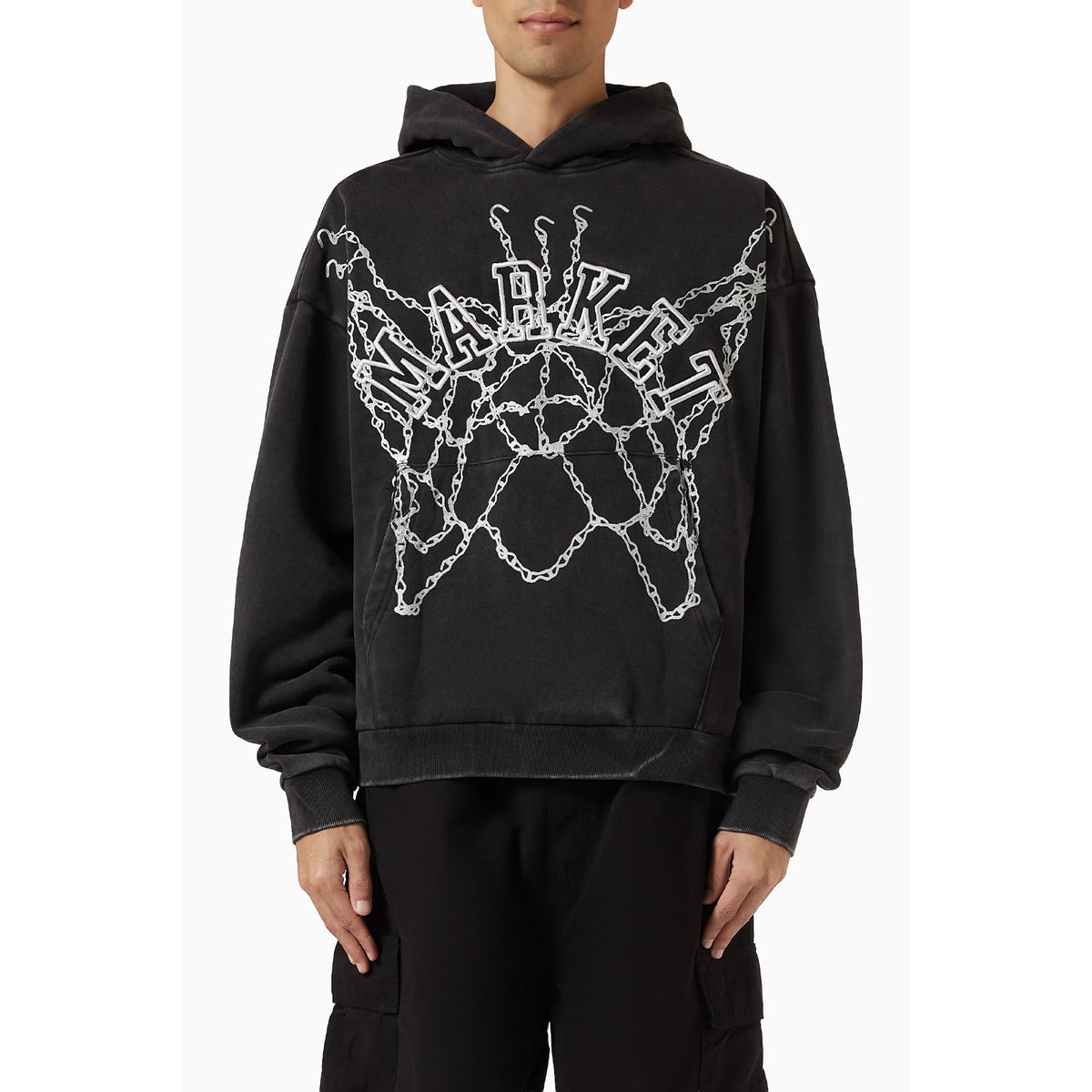 In The Net Hoodie (Black)