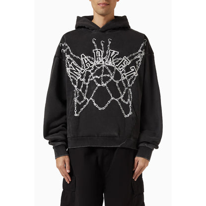 In The Net Hoodie (Black)