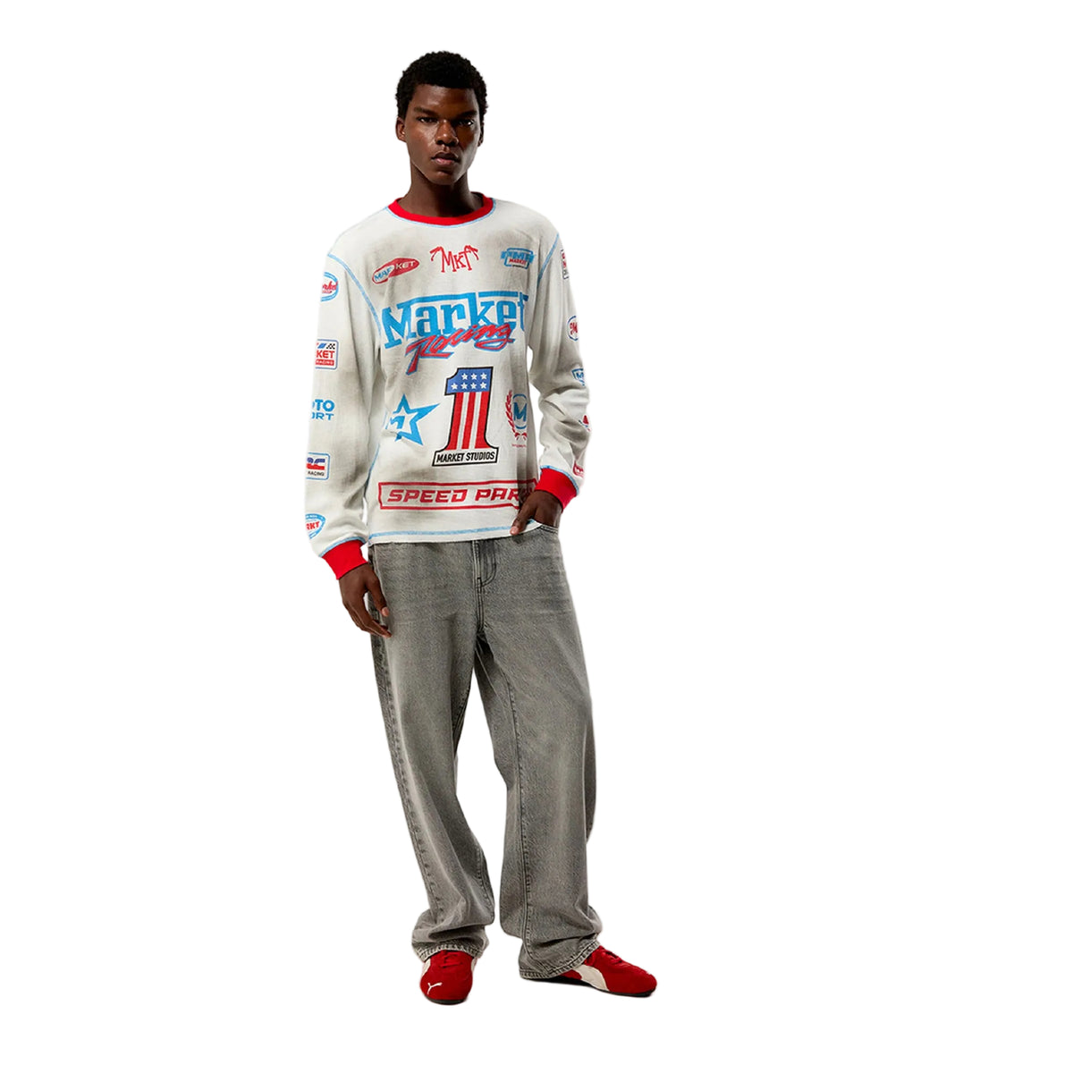 Speed Part Thermal Long Sleeve Tee