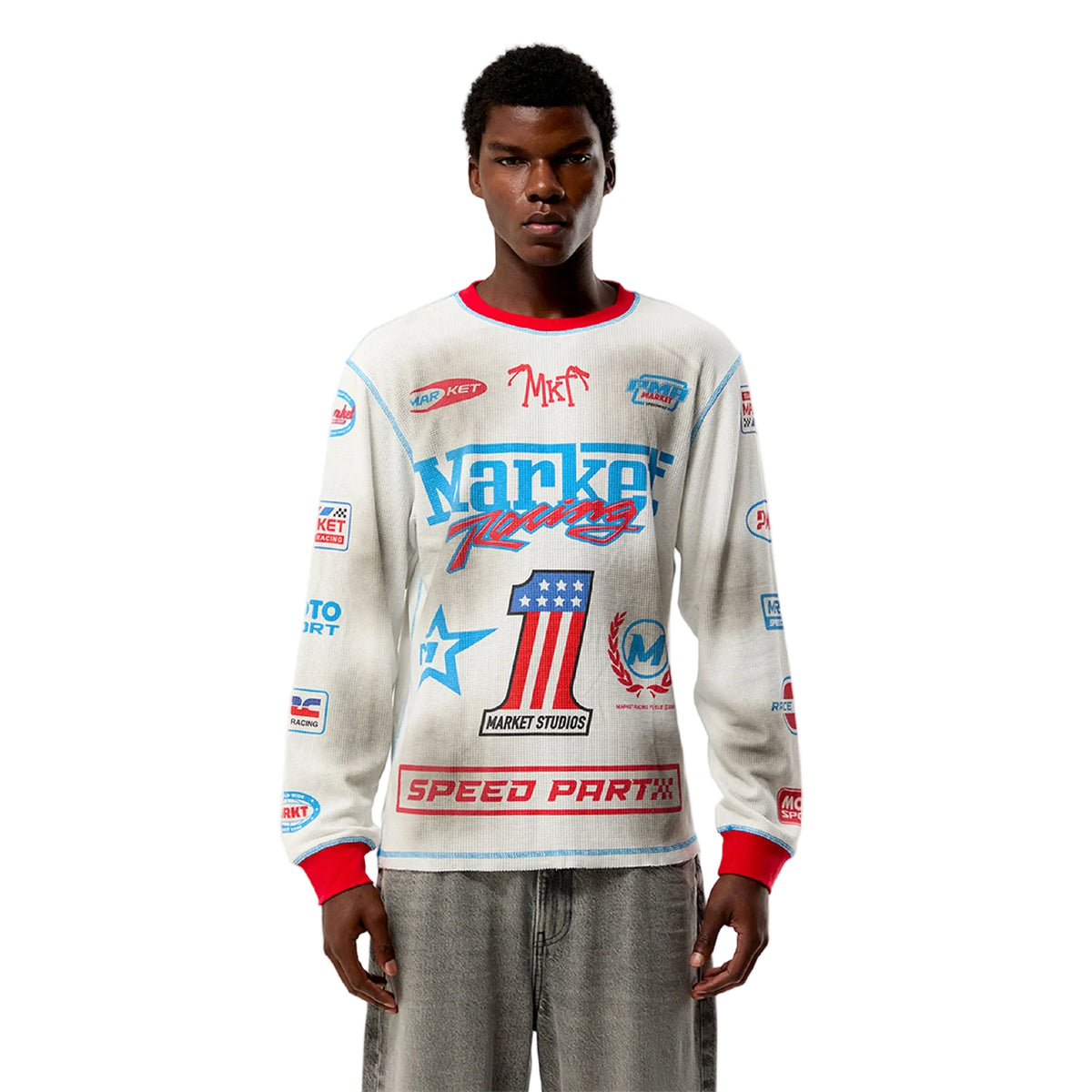 Speed Part Thermal Long Sleeve Tee