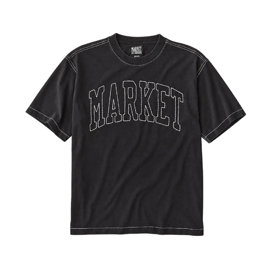 Big Stitch Tee (Black)