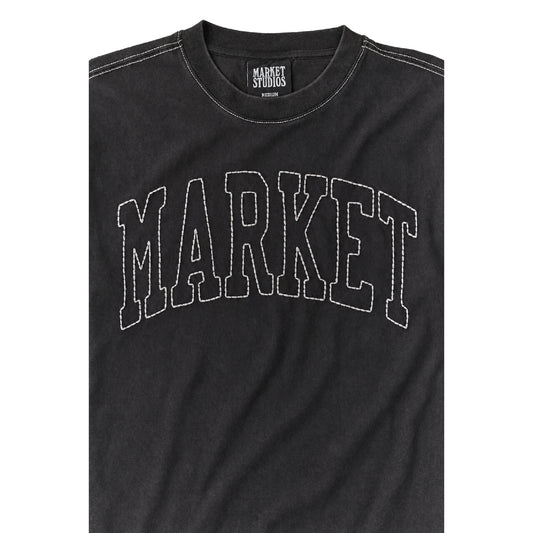Big Stitch Tee (Black)