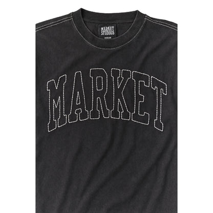 Big Stitch Tee (Black)