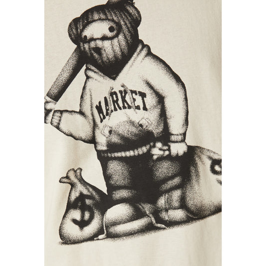 My Money Your Problem Tee (Ecru)