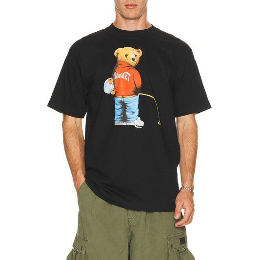 Trouble Making Bear Tee (Black)