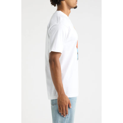 Trouble Making Bear Tee (White)