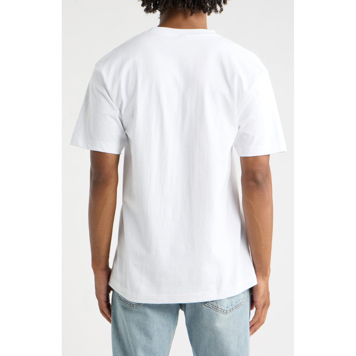 Trouble Making Bear Tee (White)