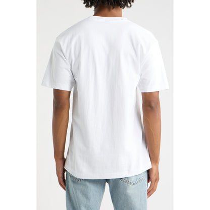 Trouble Making Bear Tee (White)