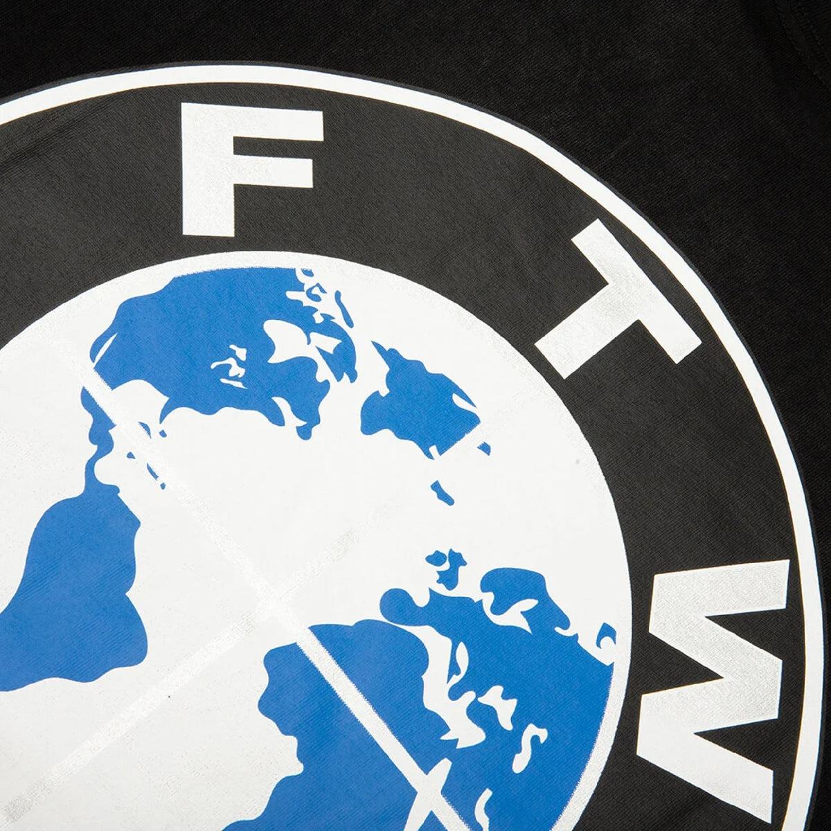 F The World Tee (Black)