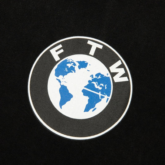 F The World Tee (Black)