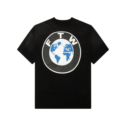 F The World Tee (Black)