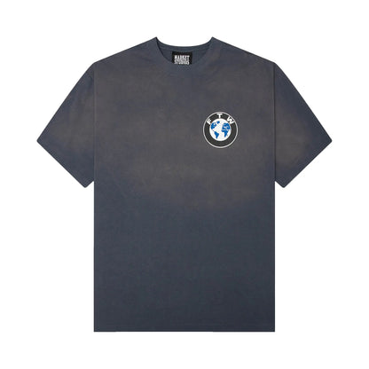 F The World Tee (Indigo Blue)