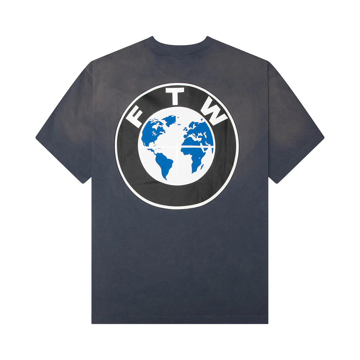 F The World Tee (Indigo Blue)