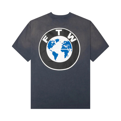 F The World Tee (Indigo Blue)