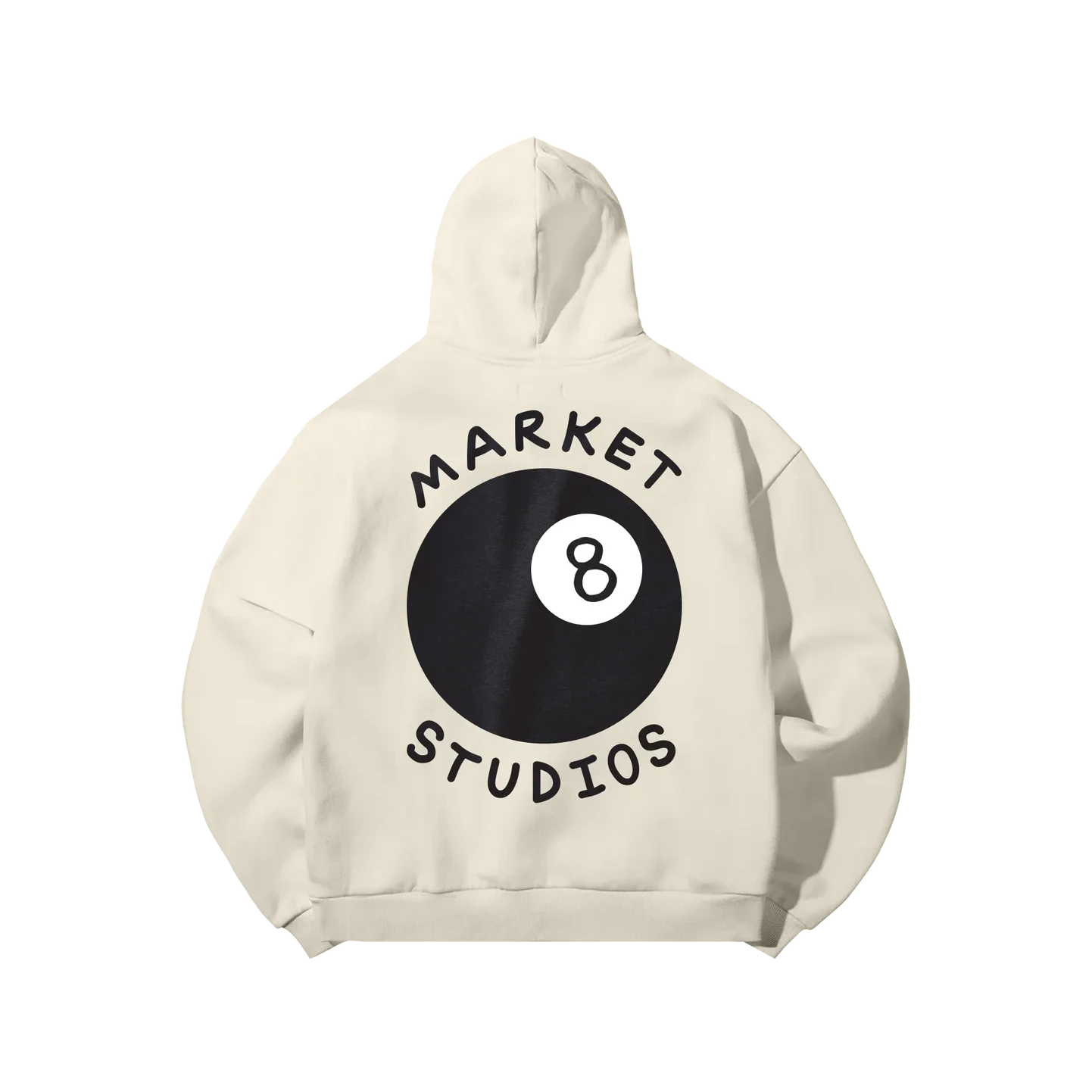 Eight Ball Hoodie (Wood Ash)