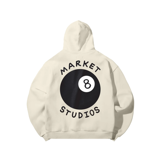 Eight Ball Hoodie (Wood Ash)
