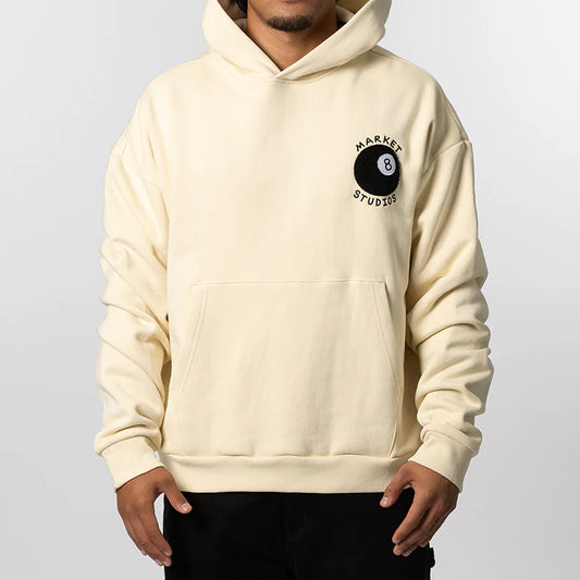Eight Ball Hoodie (Wood Ash)