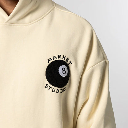 Eight Ball Hoodie (Wood Ash)