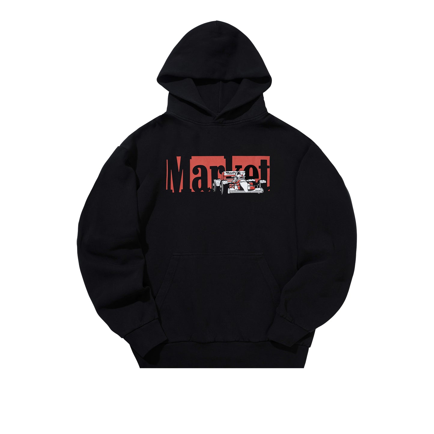 Have A Nice Race Hoodie (Washed Black)