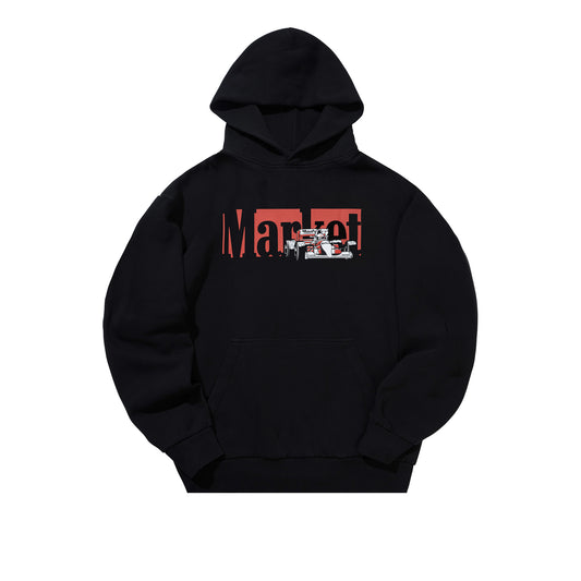 Have A Nice Race Hoodie (Washed Black)