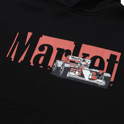 Have A Nice Race Hoodie (Washed Black)