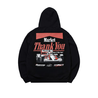 Have A Nice Race Hoodie (Washed Black)