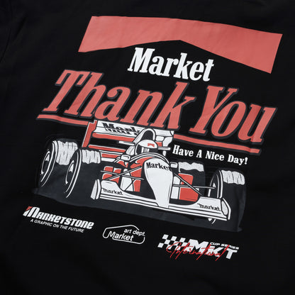 Have A Nice Race Hoodie (Washed Black)