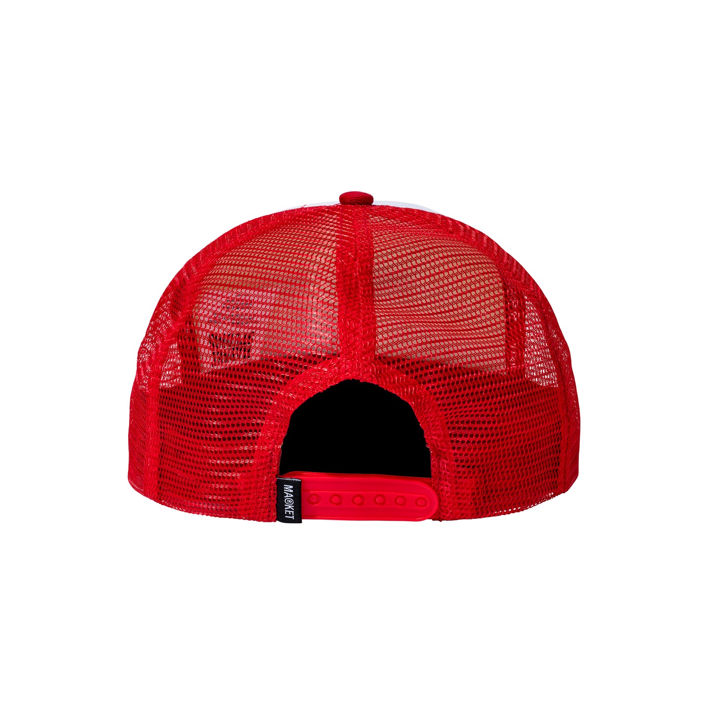 Formula Trucker Hat (Red/White)