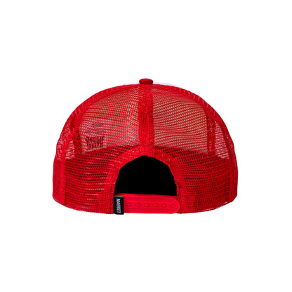 Formula Trucker Hat (Red/White)