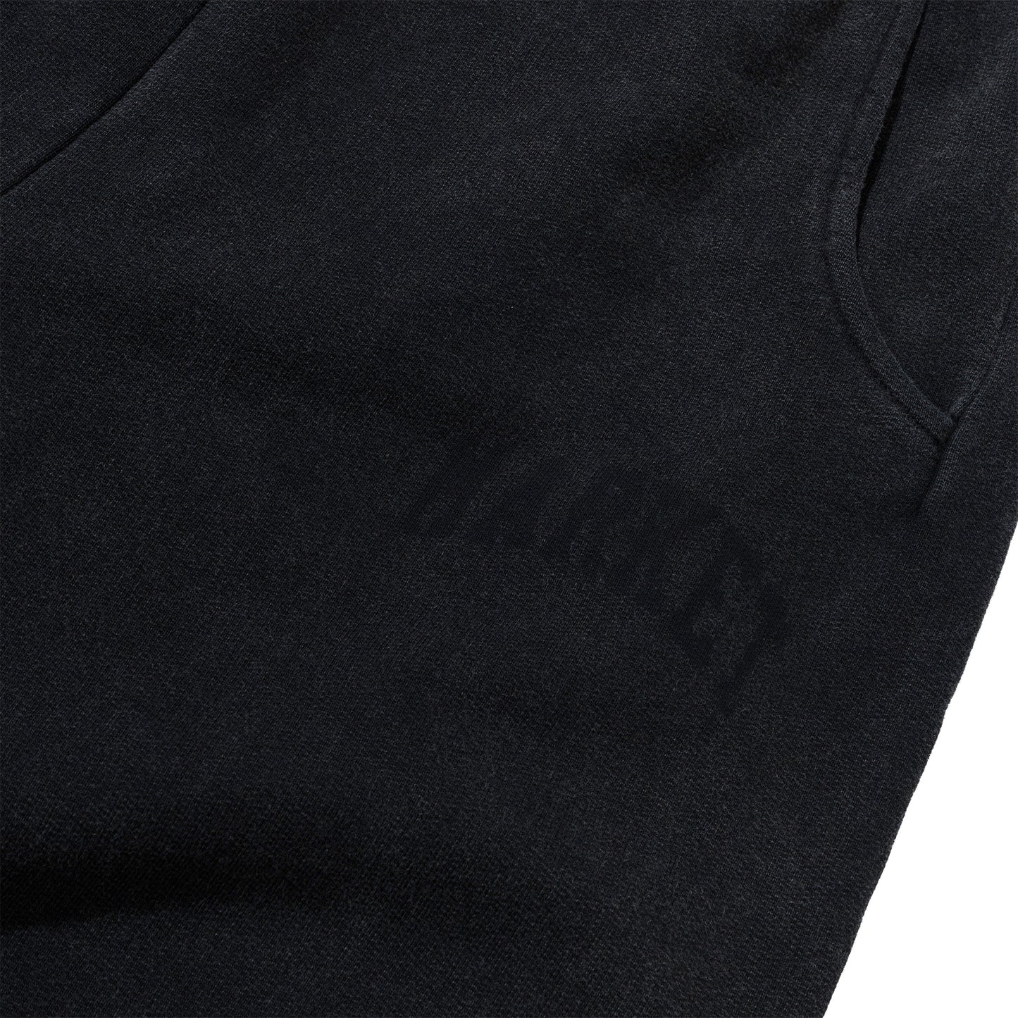 Shadow Arc Open Leg Sweatpants (Washed Black)