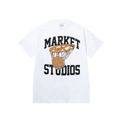 Shooting For Peace Tee (White)