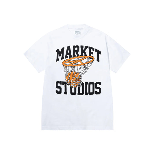 Shooting For Peace Tee (White)