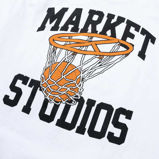 Shooting For Peace Tee (White)